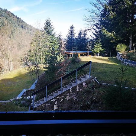 Villa Haus Schwarzwaldblick Hornberg Esterno foto