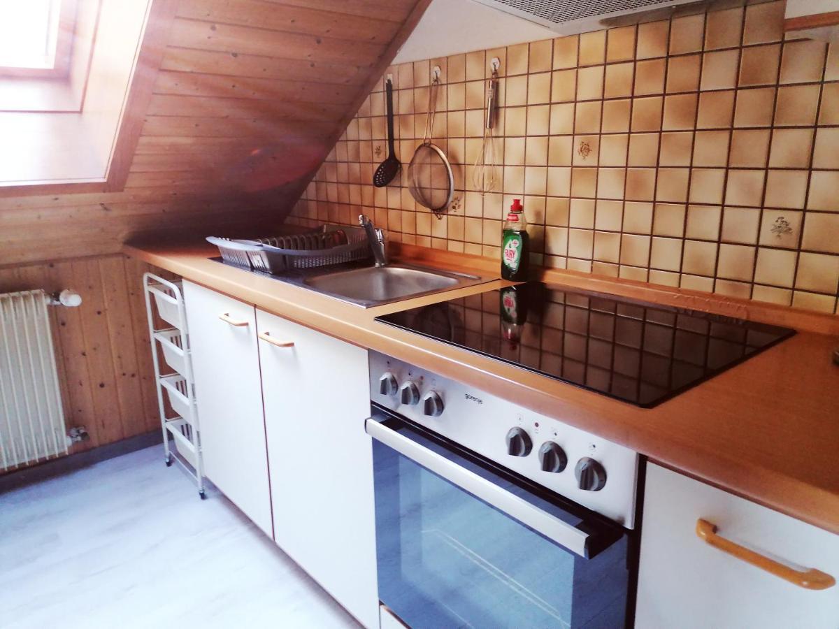 Villa Haus Schwarzwaldblick Hornberg Esterno foto