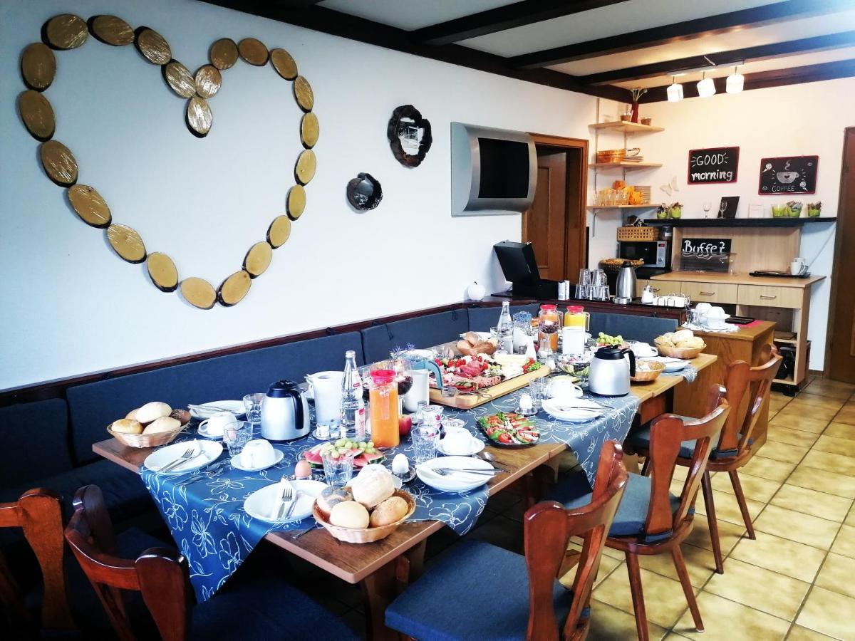 Villa Haus Schwarzwaldblick Hornberg Esterno foto
