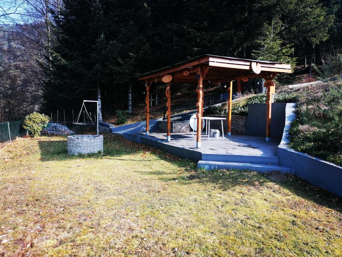 Villa Haus Schwarzwaldblick Hornberg Esterno foto