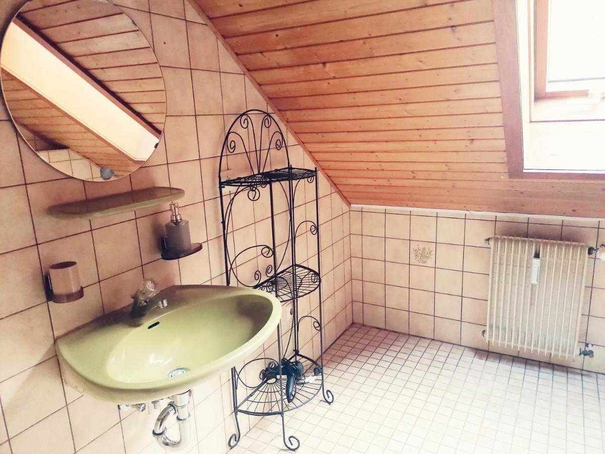 Villa Haus Schwarzwaldblick Hornberg Esterno foto