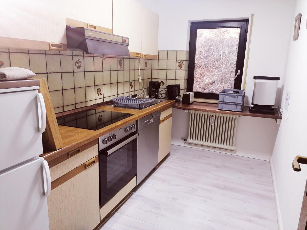 Villa Haus Schwarzwaldblick Hornberg Esterno foto