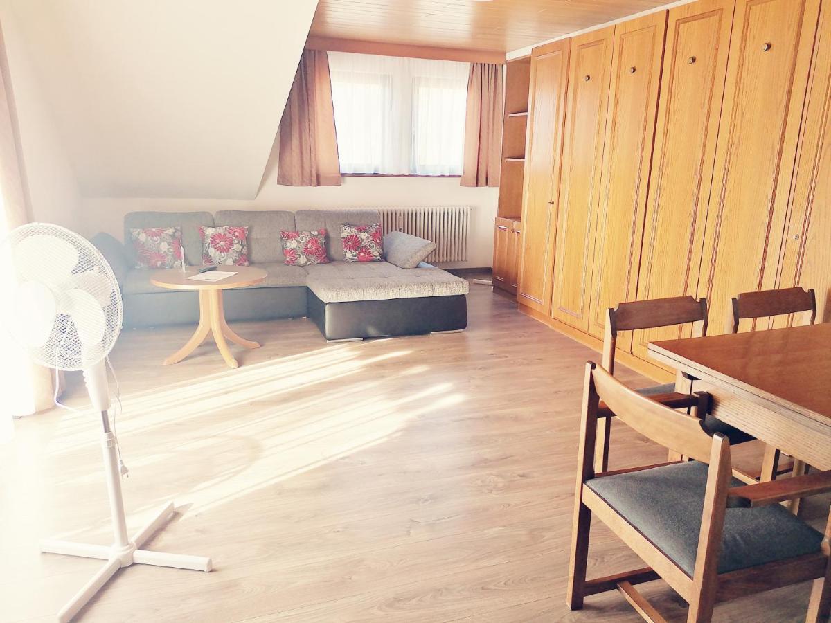 Villa Haus Schwarzwaldblick Hornberg Esterno foto
